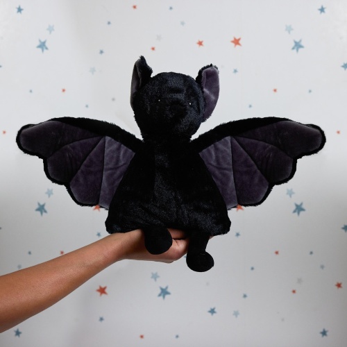 Warmies Black Bat Cozy Plush